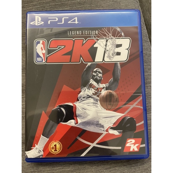 PS4 NBA 2K18 歐尼爾封面 中文版