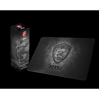 點子電腦☆北投 全新 龍魂 MSI微星 GAMING SHIELD MOUSEPAD 電競滑鼠墊 質感佳☆特價200元
