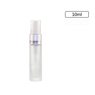 枕ｏ H0466 玻璃 旅行 化妝品 分裝瓶 按壓瓶 噴霧瓶 乳液瓶 便攜式 空瓶 賣場一 2F