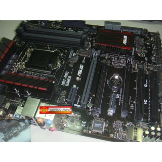 華碩 H97-PRO GAMER 電競主機板 1150腳位 內建顯示 Intel H97晶片 6組SATA3 4組DDR3