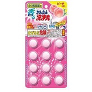 日本 小林製藥 廚房・洗手檯・廁所・排水孔 洗淨丸 12錠入 紅瓦町日式百貨