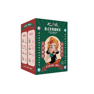 【蝦皮直營特選】家家生醫 七日孅港式奶茶 7包/盒 低卡奶茶 藤黃果 黑糖 非洲芒果籽提取物 蛋奶素
