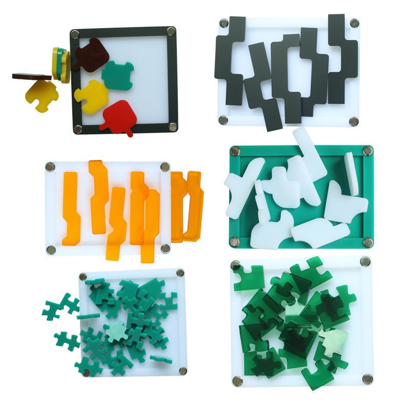 【日本流行解謎】悟不空Jigsaw Puzzle 六種10級益智玩具超高難度異型拼圖燒腦減壓【致信誠店】
