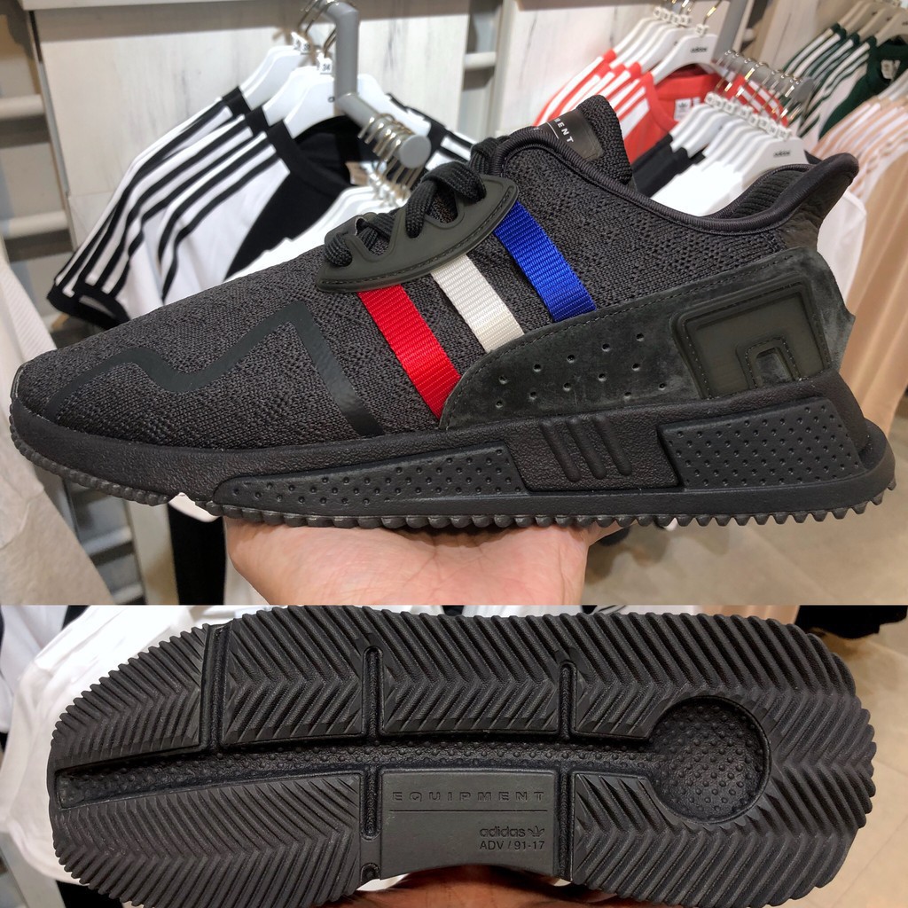 adidas Originals EQT Cushion ADV 法國CQ2378 US 8~11 黑| 蝦皮購物