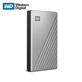 威騰 Western Digital 1TB 2TB 4TB WD My Passport Ultra 炫光銀 行動硬碟