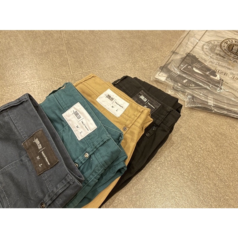 PUBLISH JOGGER PANT LEGACY 二代 縮口褲 防水彈性布料 黑色 W32