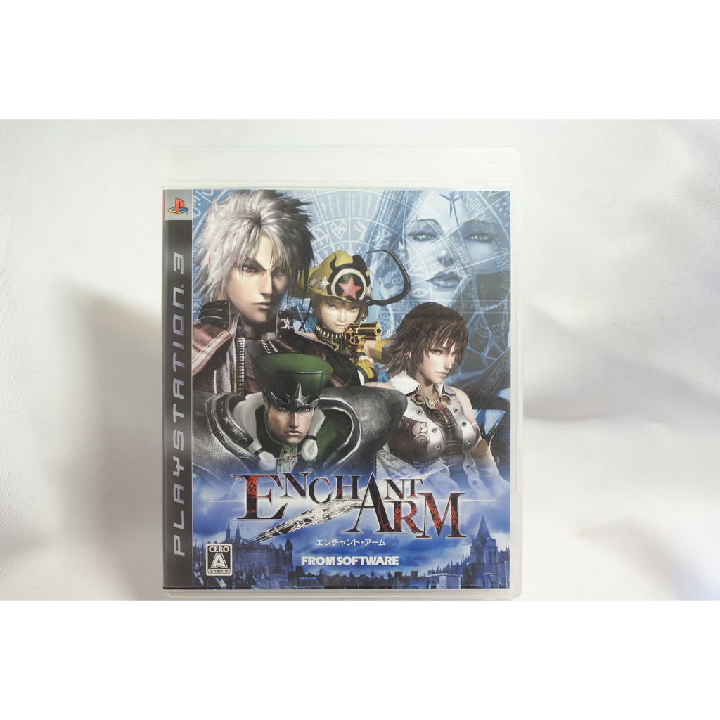 耀西 二手純日版sony Ps3 賦法戰爭enchant Arm 含稅附發票 蝦皮購物