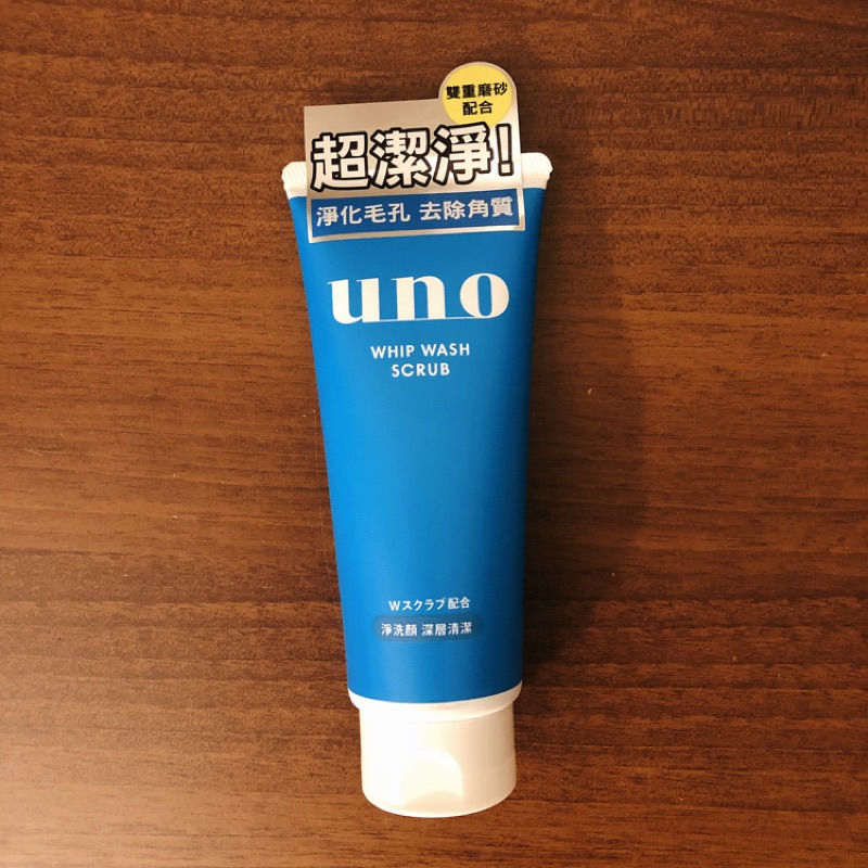 UNO 淨化毛孔 去除角質 洗面乳130g