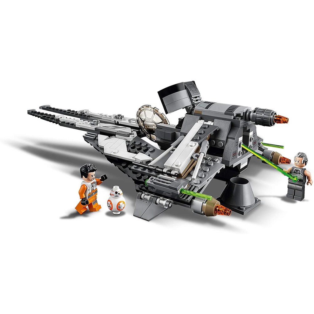 樂高 LEGO 75242 星際大戰 星戰系列 Black Ace TIE Interceptor 黑色王牌 鈦攔截機