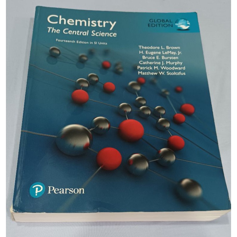 普通化學 原文書 Chemistry the central science 第十四版