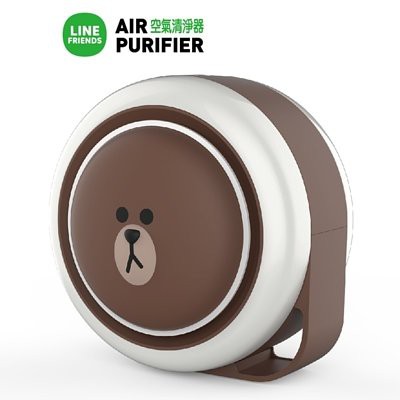 ［降價］LINEFRIENDS 熊大空氣清淨機(小漢堡) HB-R1BF2025L