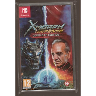 {瓜瓜皮}全新 NS Switch 遊戲 中文版 X變體 防禦 X-Morph Defense(遊戲都能回收)