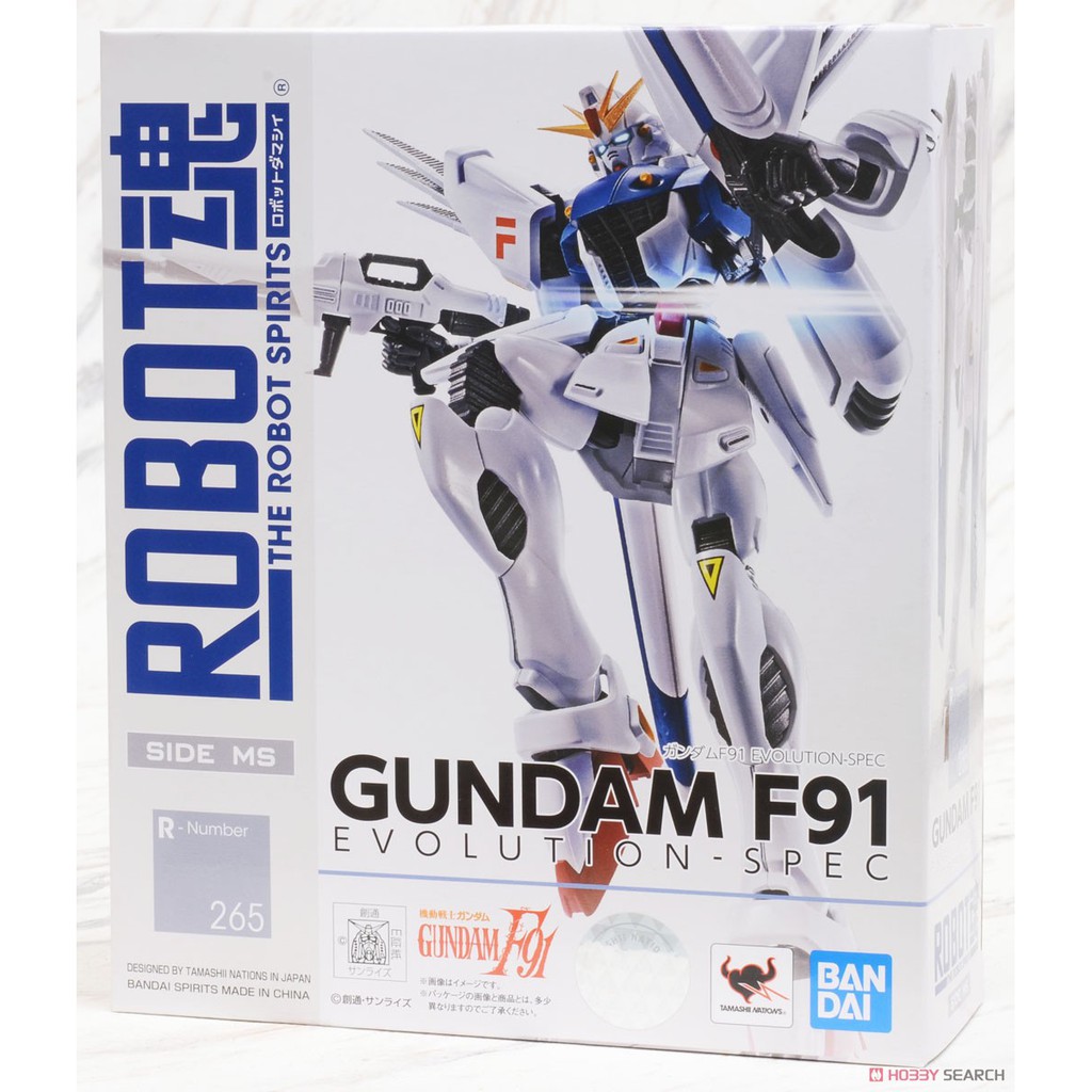 現貨robot魂265 機動戰士gundam F91 Evolution Spec 蝦皮購物