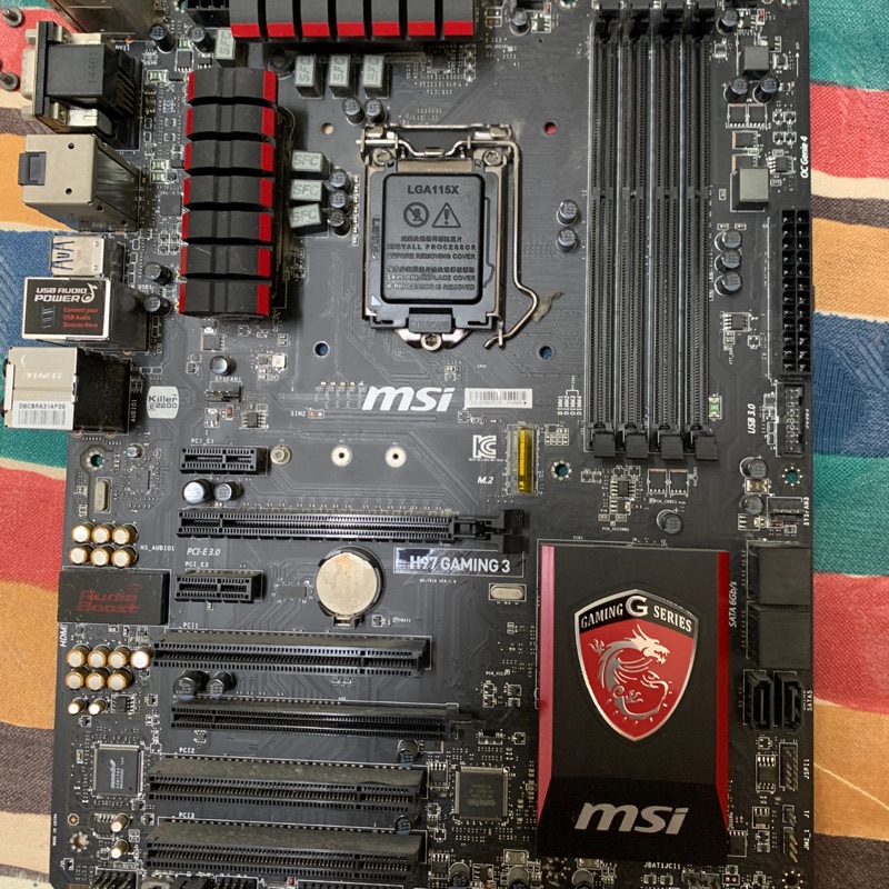 msi H97 gaming 3二手