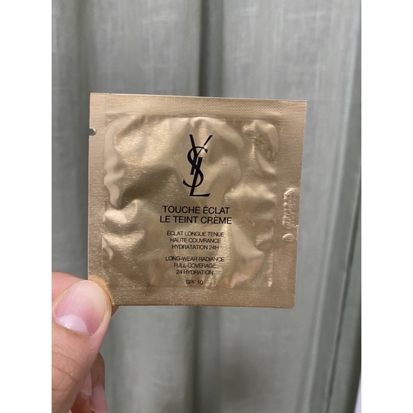 YSL 超模光感極潤粉底 B20 粉底液 試用包