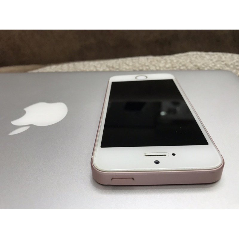 [二手] Apple iPhone SE 64G (玫瑰金/一代)