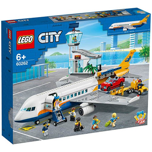 LEGO樂高 LT60262 城市客機_City 城市系列