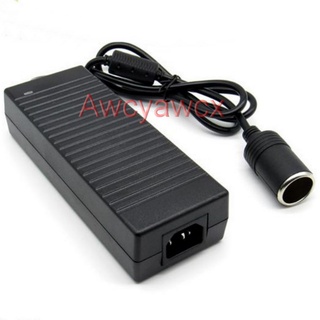 Ac DC 12V 10A 8A 7A 電源適配器 120W 汽車點煙器適配器插座分配器吸塵器空氣泵充電器