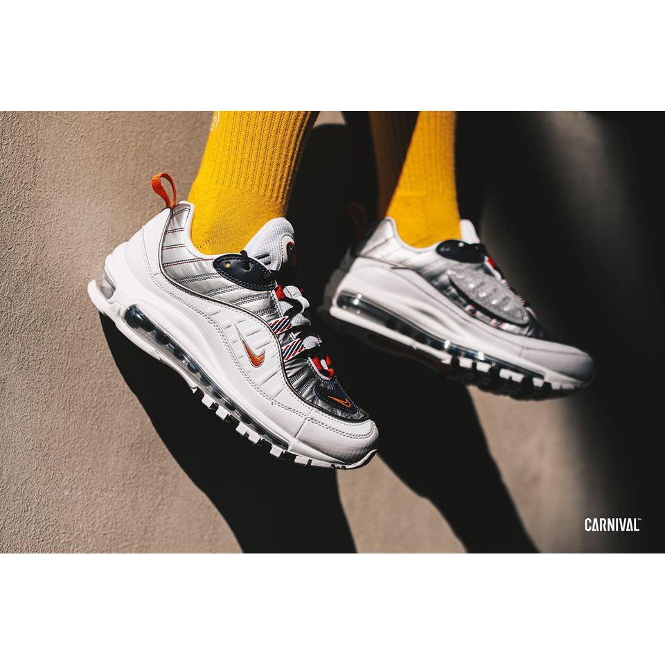 柯拔 Nike Air Max 98 Premium Wmns CQ3990-100 女 慢跑鞋