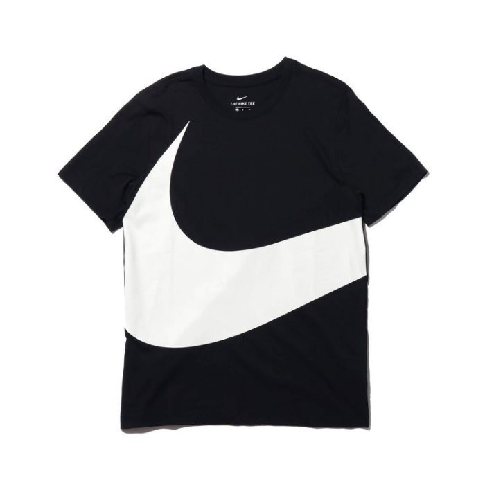 NIKE HBR SWOOSH 大勾 短Tee 黑 CK9586-010 NSW Sportwear