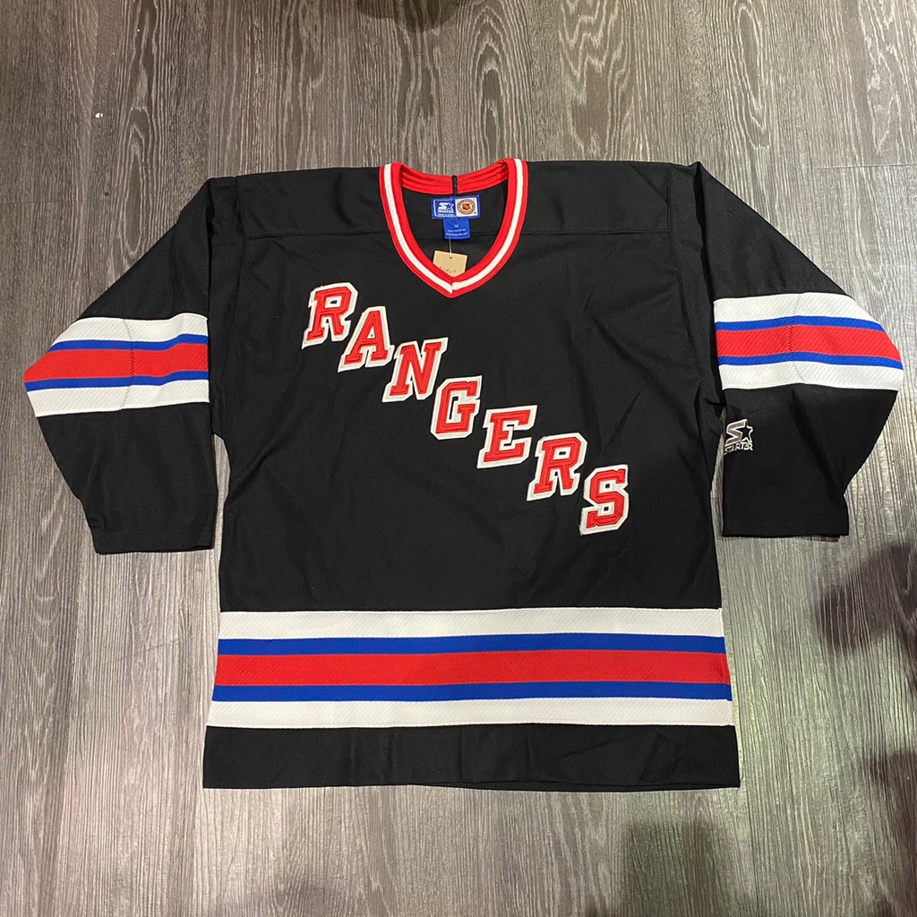 NHL Starter NY 遊騎兵 冰球衣