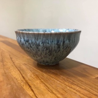 [Chengyuan***］茶碗♦️天藍 天目釉 茶盞 容量:100cc 直徑：約8cm