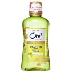 Ora2愛樂齒淨澈氣息漱口水-爽口青檸460ml