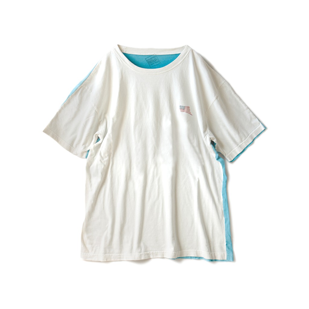 KAPITAL 天竺2TONE BIG T（BONEpt）- TEE 短袖T恤骨頭寬鬆版型| 蝦皮購物