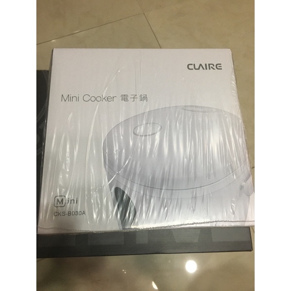 【SAMPO聲寶】 CLAIRE mini cooker 電子鍋