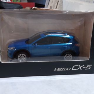 1/43 MAZDA 馬自達 原廠發行 紀念 CX-5 CX5 塑膠 模型車 迴力車 玩具車 汽車模型