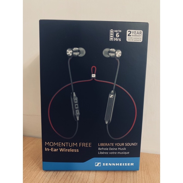 「森海塞爾」Sennheiser Momentum Free 藍牙耳機