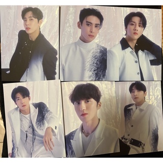SF9 IMPERFECT 演唱會周邊/明信片 Lucky draw/小卡