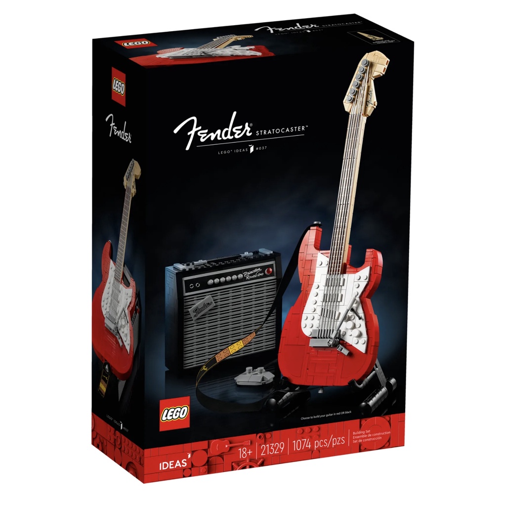 LEGO 21329 Fender® Stratocaster™ 樂高 芬達電吉他