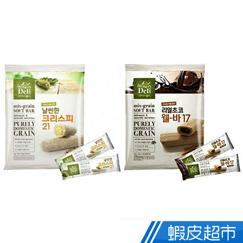 韓國TAEKWANG 起士奶油風味穀物脆皮夾心捲/巧克力風味穀物夾心捲  現貨[滿額折扣] 蝦皮直送