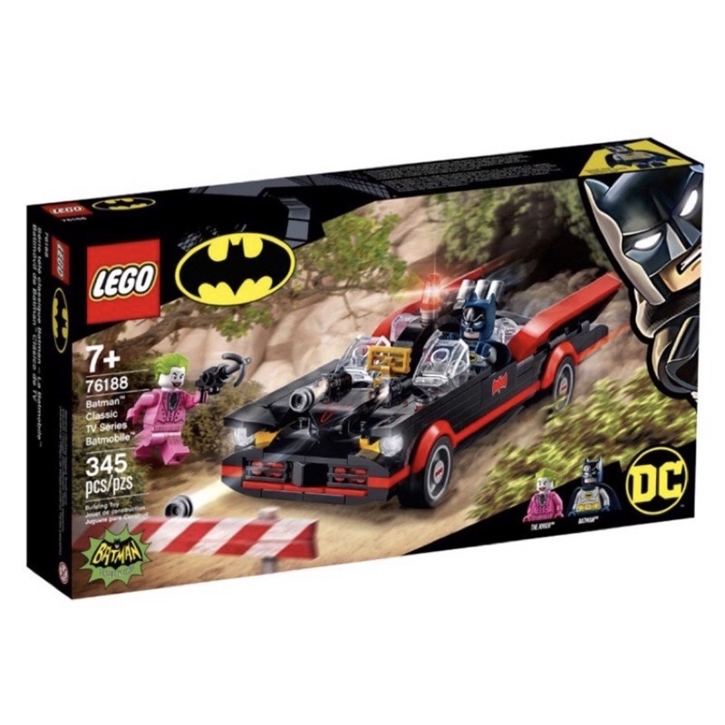 【正版現貨】LEGO樂高 76188 BATMOBILE 蝙蝠車