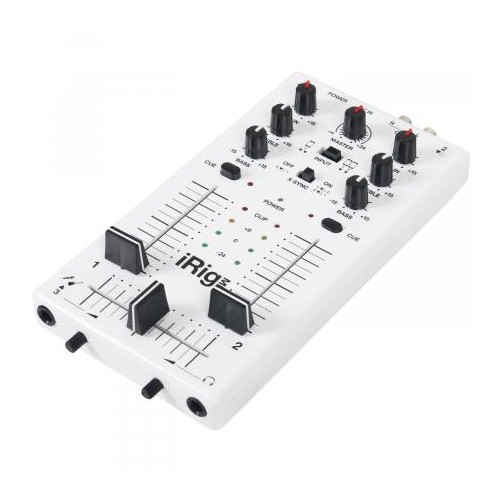 [分期免運] IK Multimedia iRig MIX - iPhone/ iPad 隨身易攜式 Mixer 混音器