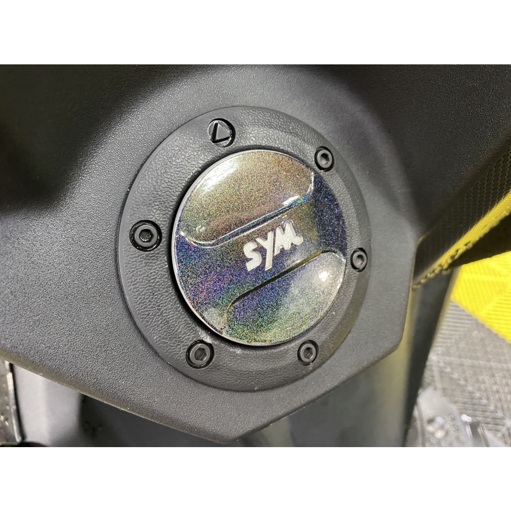 【凱威車藝】SYM 車系 油箱蓋貼 油箱貼 卡夢貼 DRG 4MICA JET SL SR FNX VEGA