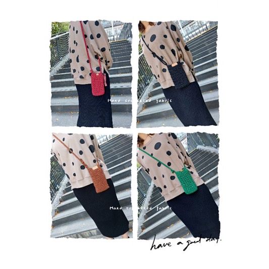 愛鈎鈎 手鈎織物 手鉤造型手機包 蝦皮購物