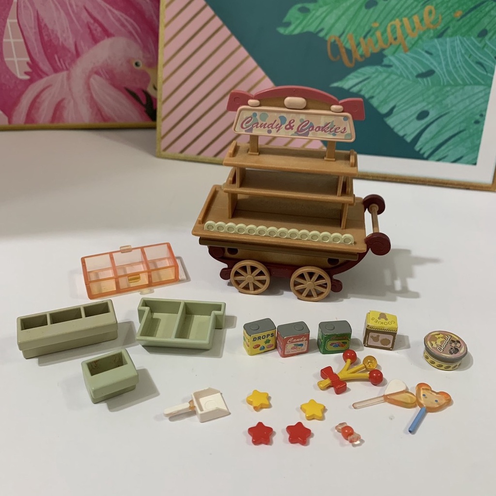 森林家族-二手糖果車、糖果攤車