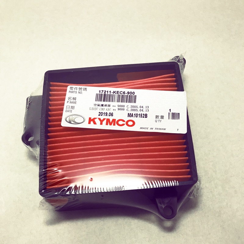 【少年家】KYMCO 光陽 KEC6 原廠 奔馳 奔騰 V2 V1 G3 G4空氣濾清器 海棉 空濾