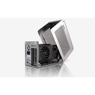 二手GearBox 500 Thunderbolt™ 3 + PULSE RX 6600 XT eGFX 顯示卡外接方案