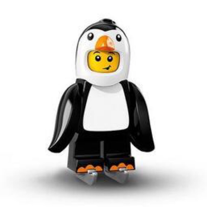樂高 71013 16代 十六代 #10號 企鵝人 無袋有紙有底版