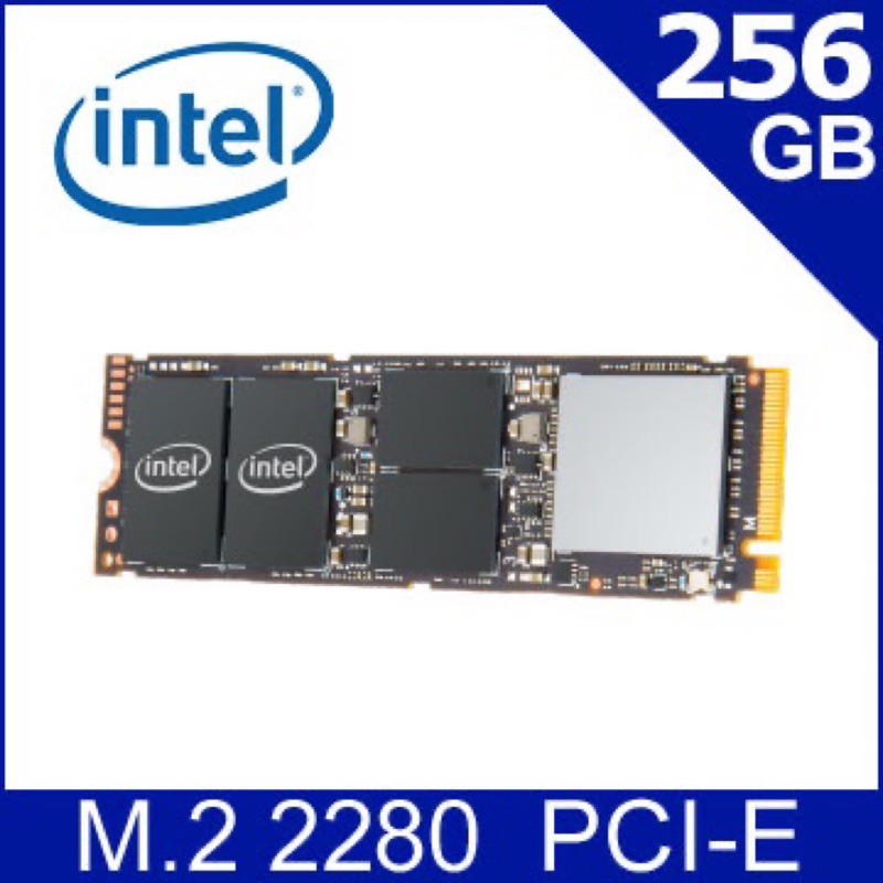 Intel 760p 256G 固態硬碟(PCIe3.0 NVMe M.2 2280)5年保固 含運/含稅/全新