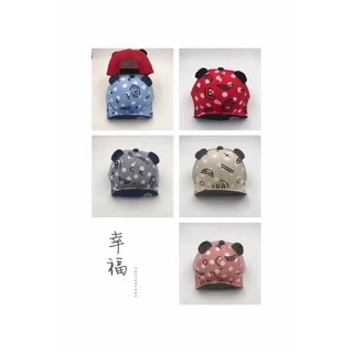 《紅德美飾品廣場》小孩 孩童造型棒球帽 帽子 可折攜帶 遮陽帽 帽簷帽子 小小孩帽子