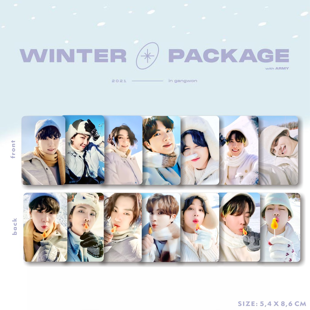 BTS ウィンパケ ウィンターパッケージ winterpackage 2021