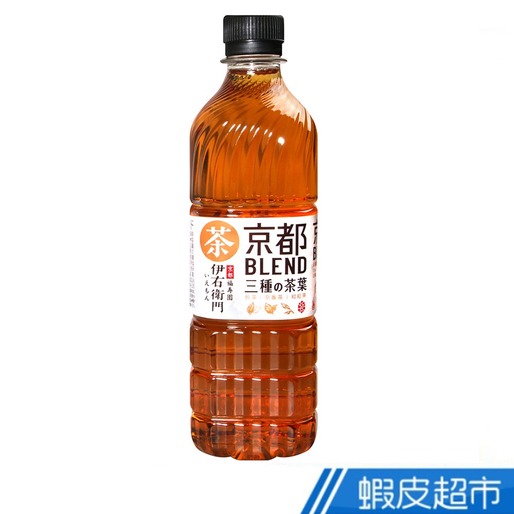 SUNTORY 伊右衛門京都焙茶 600ml 現貨 蝦皮直送