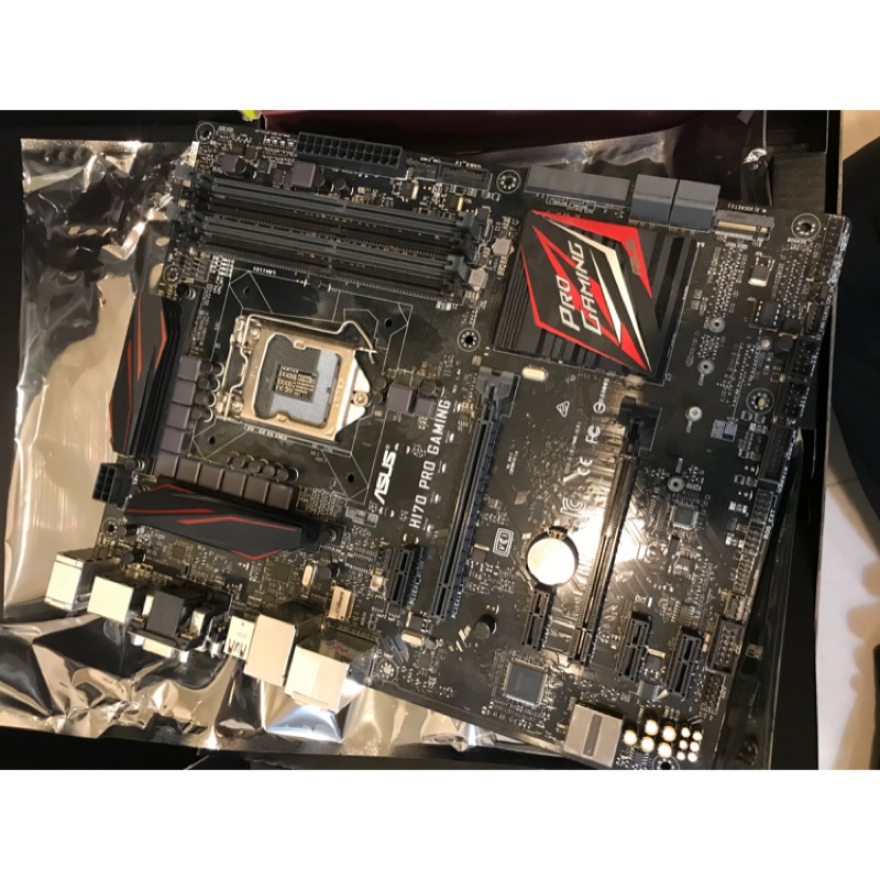 ASUS H170 pro gaming 主板 主機板 intel 6代7代可用