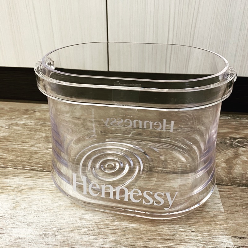 ［全新二手］Hennessy 軒尼詩冰桶 冰鎮桶 冰塊桶