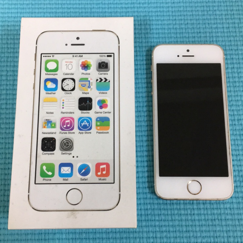 iPhone 5s 二手機/金/16g