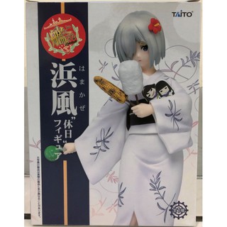 FGS> 正版 日版 TAITO 景品 艦隊收藏 艦娘 浜風 濱風 休日 假日 浴衣 和服 性感 美女 公仔